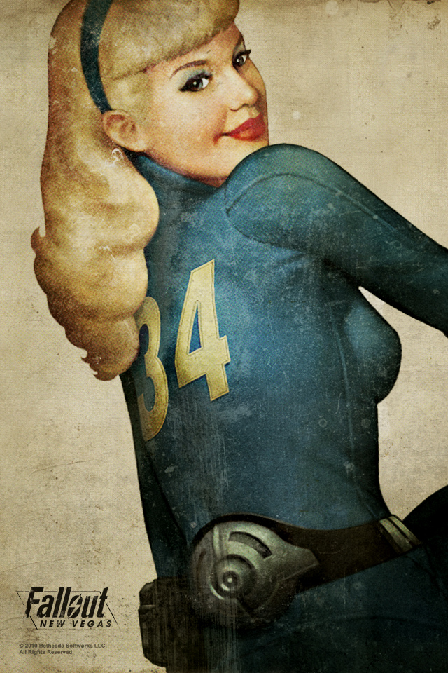 En Getagged Android Wallpaper Fallout New Vegas iPhone