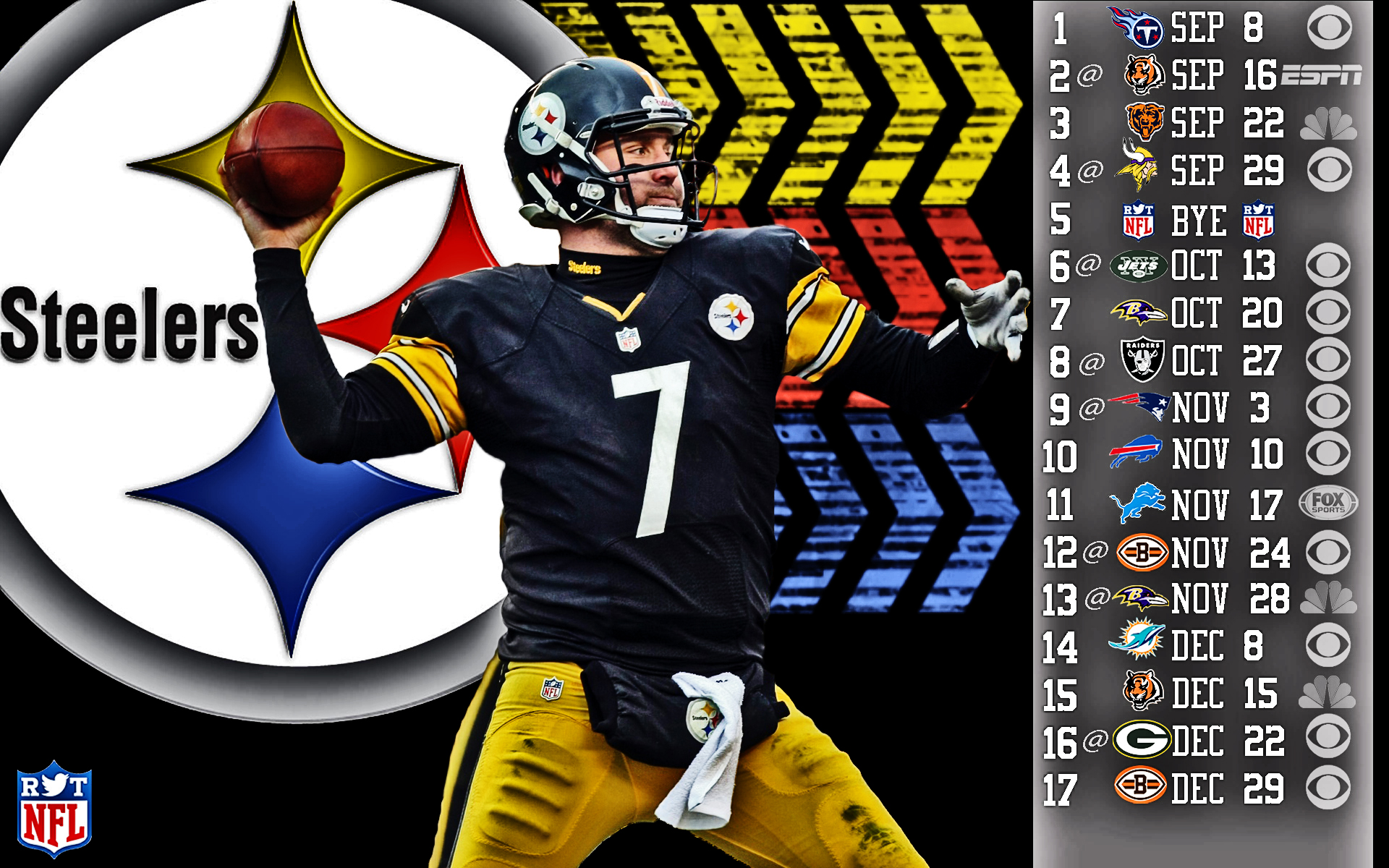 Pittsburgh Steelers Football Nfl Wallpaper