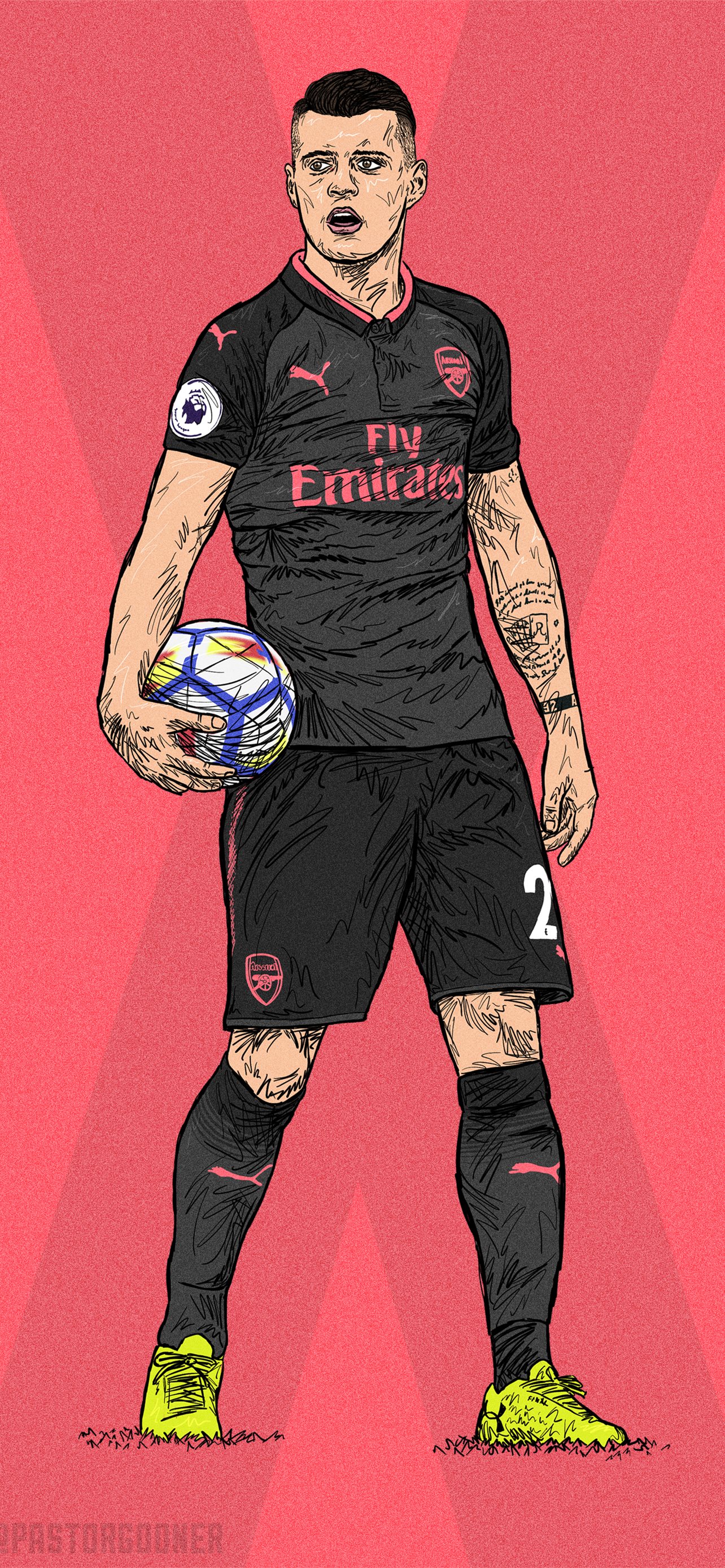 Arsenal Ramsey Wallpaper