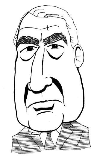 Warren G Harding Caricature By Managerpants