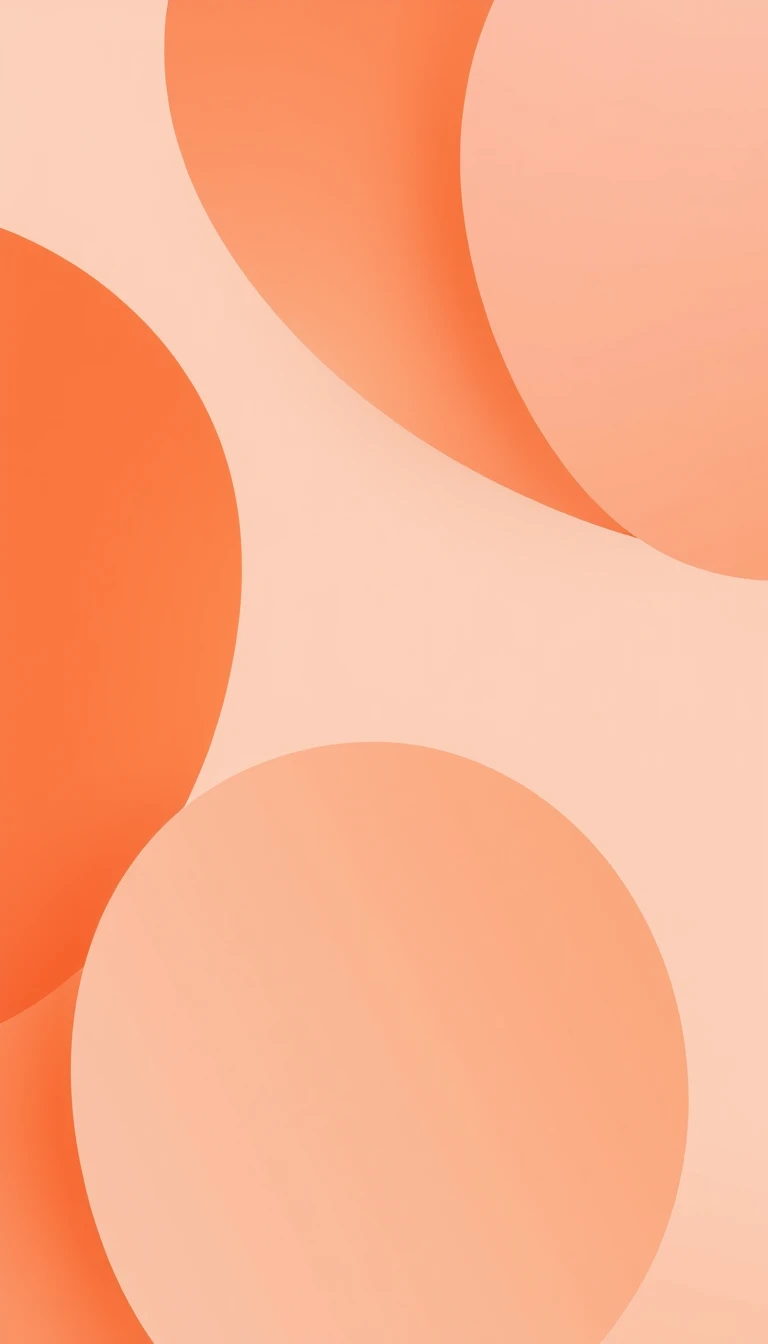 Orange Phone Wallpaper