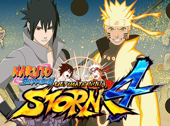 Naruto Shippuden Ultimate Ninja Storm Releasing In Eu