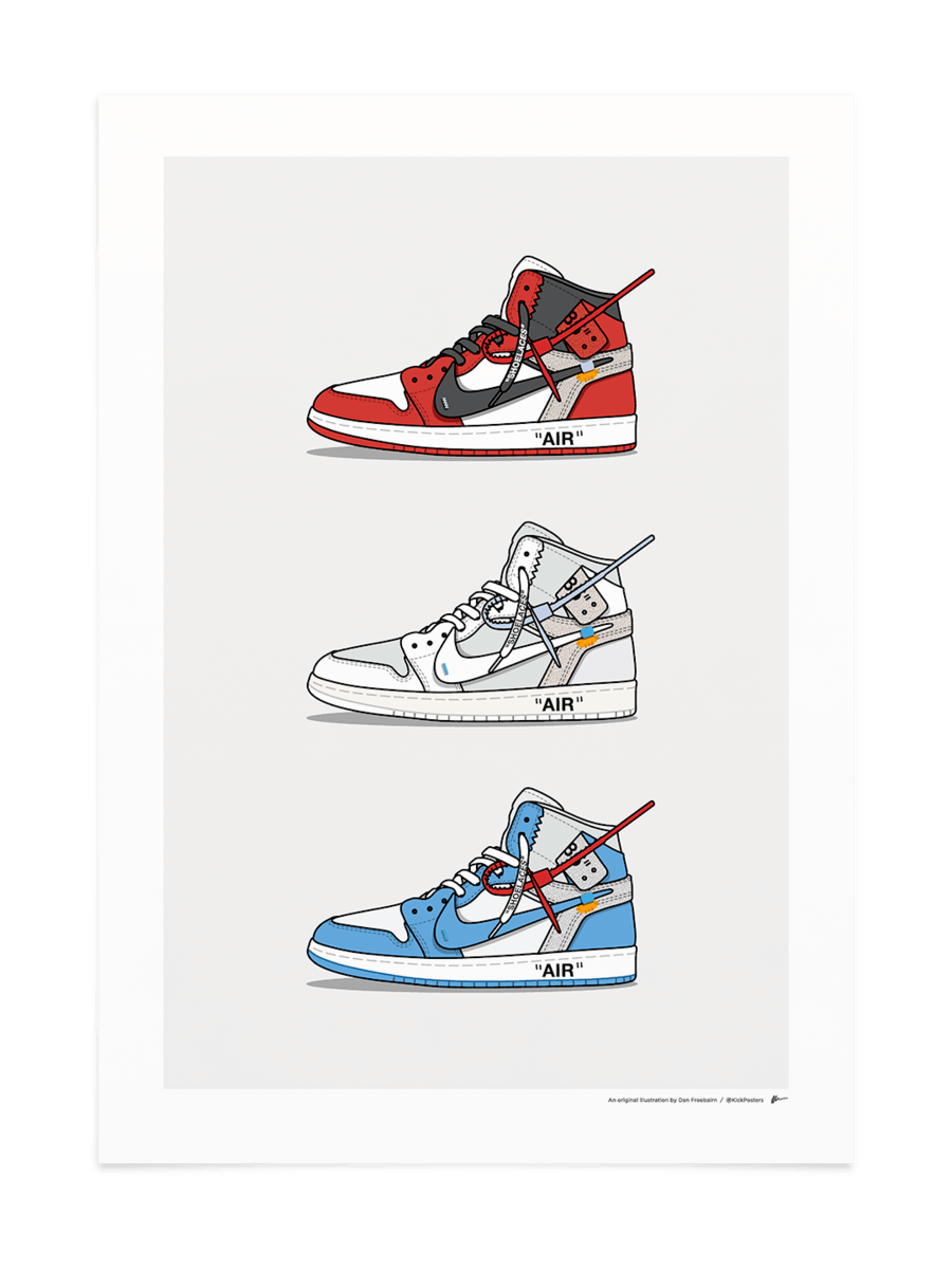 Cartoon Jordan Shoes Wallpaper Top