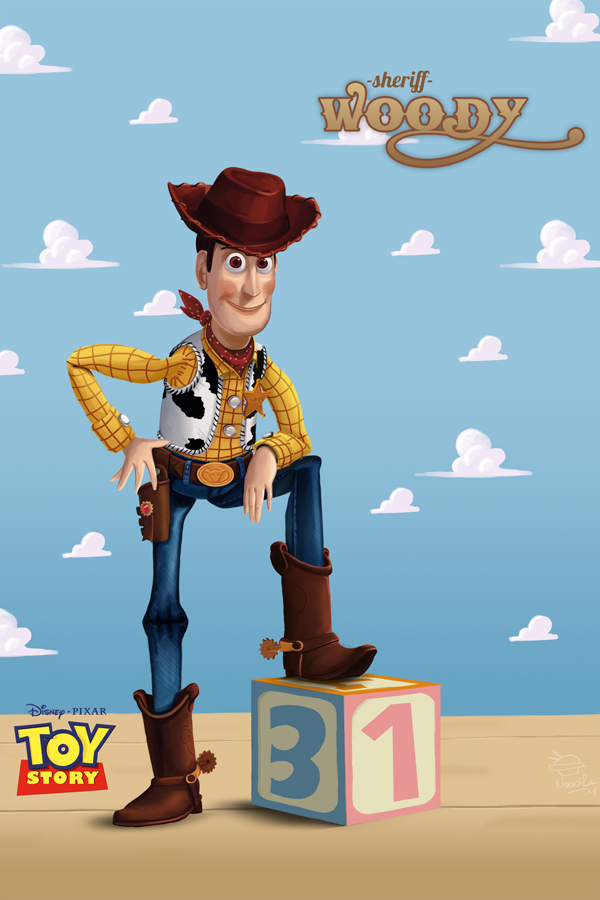 Woody   Toy Story by LaNouille