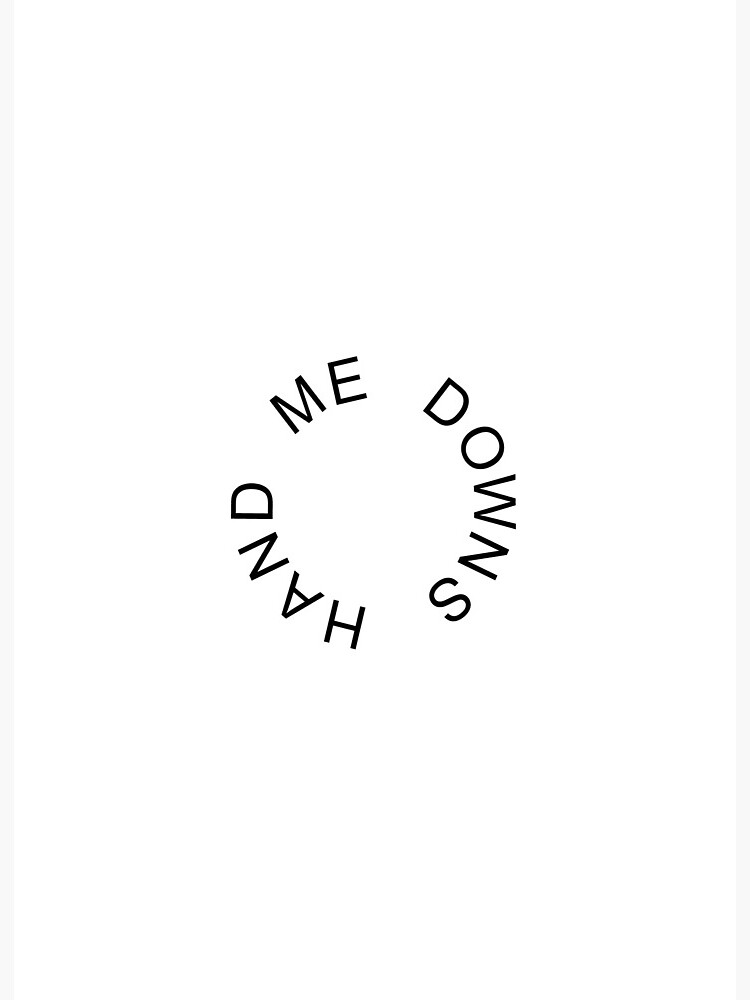 Hand Me Downs Circles Mac Miller Art Board Print By Casmvn