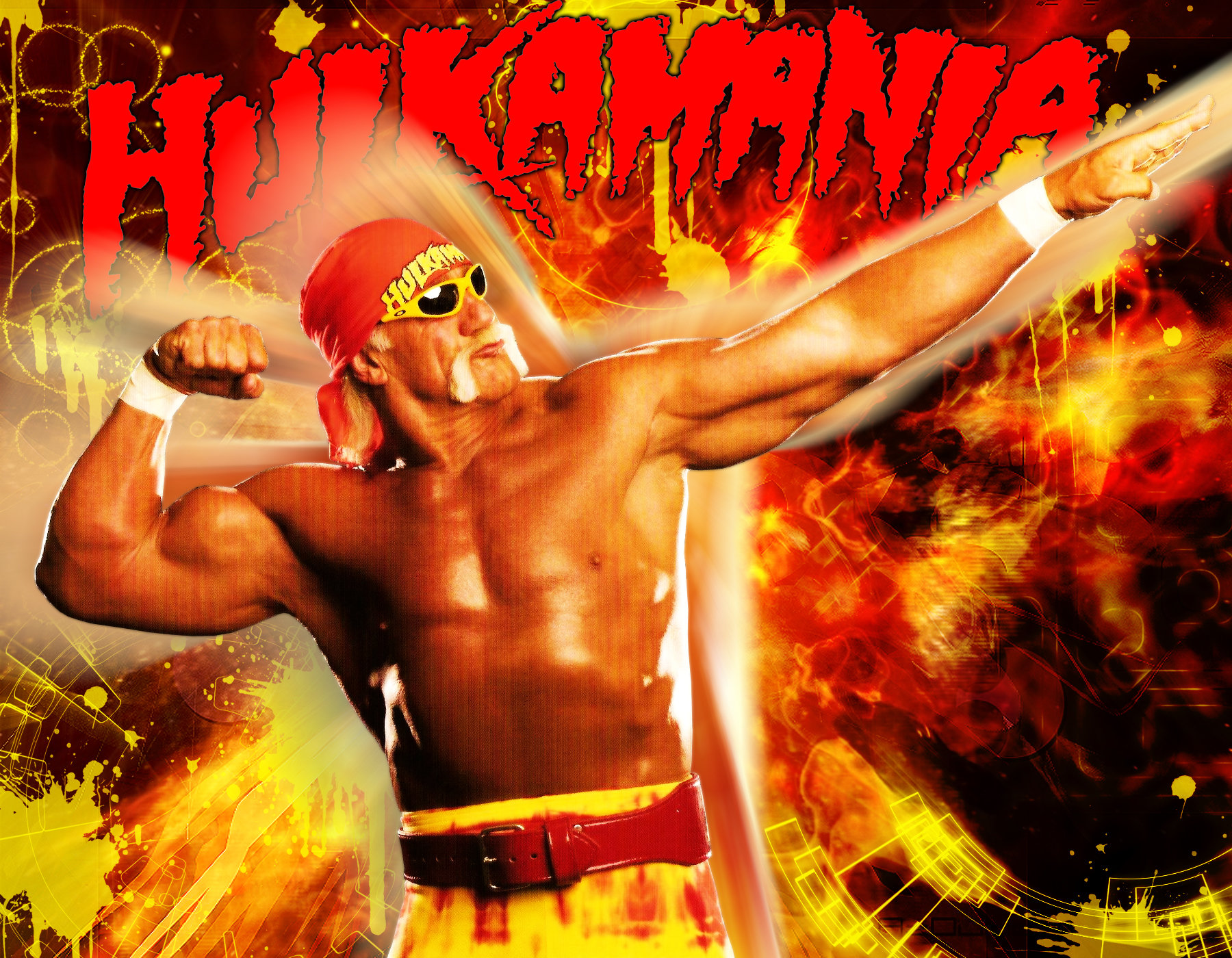 Wwe Hulk Hogan Wallpaper By Marco8ynwa