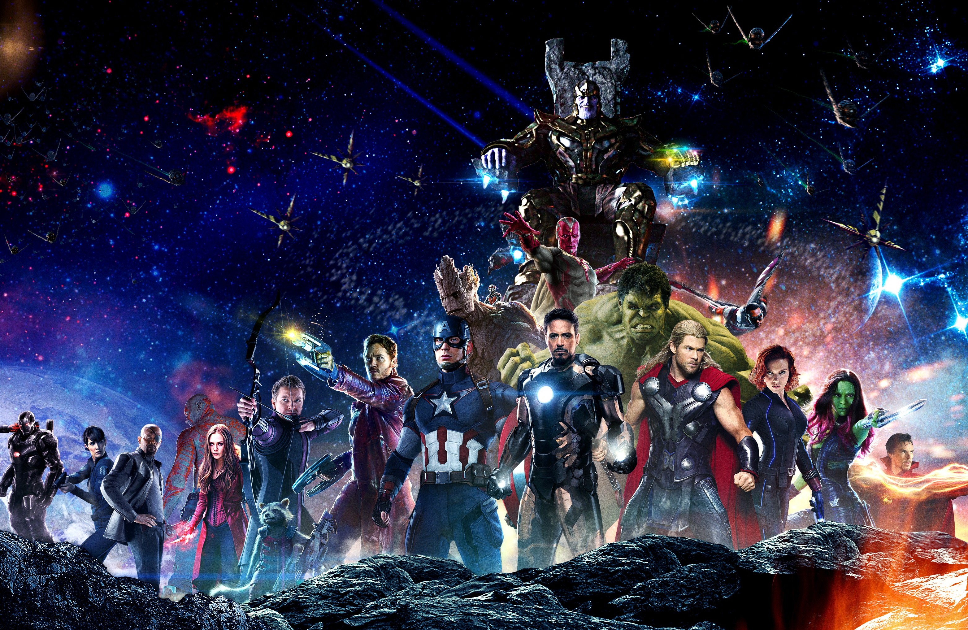 Heyecan L Er Avengers Infinity War Da Mutlaka