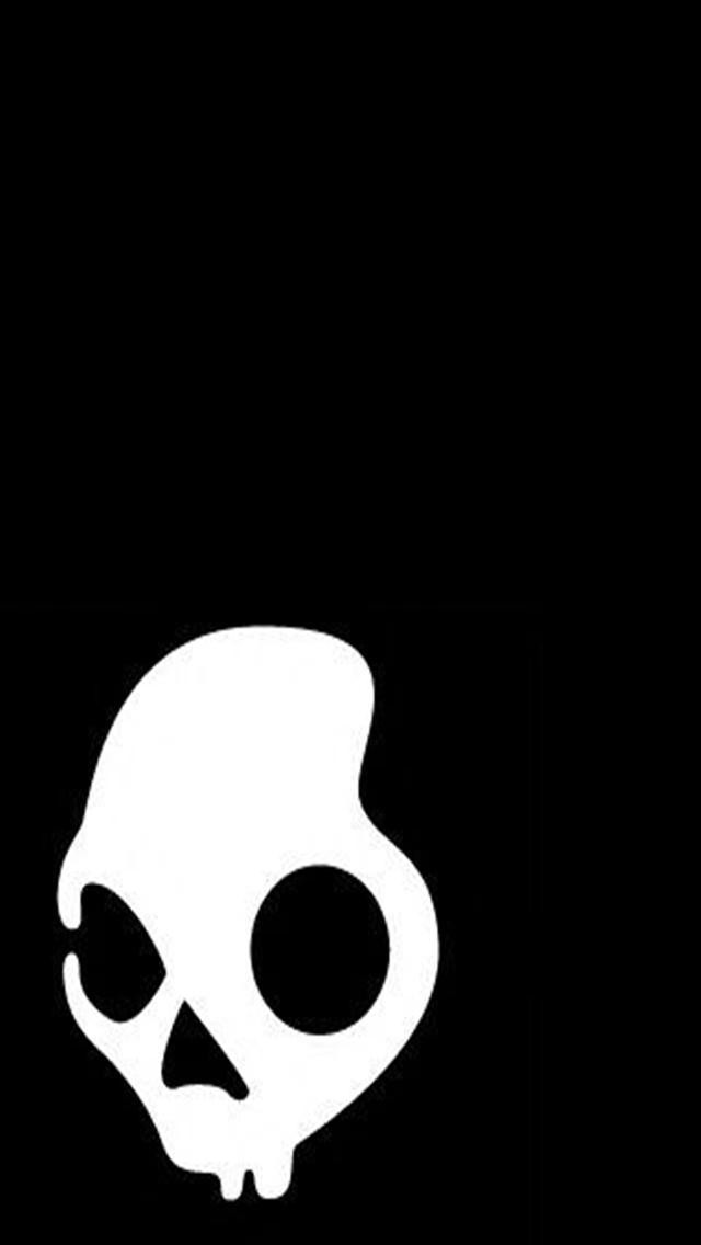 Skullcandy Skull Logo iPhone Wallpaper 5s4s3g Html