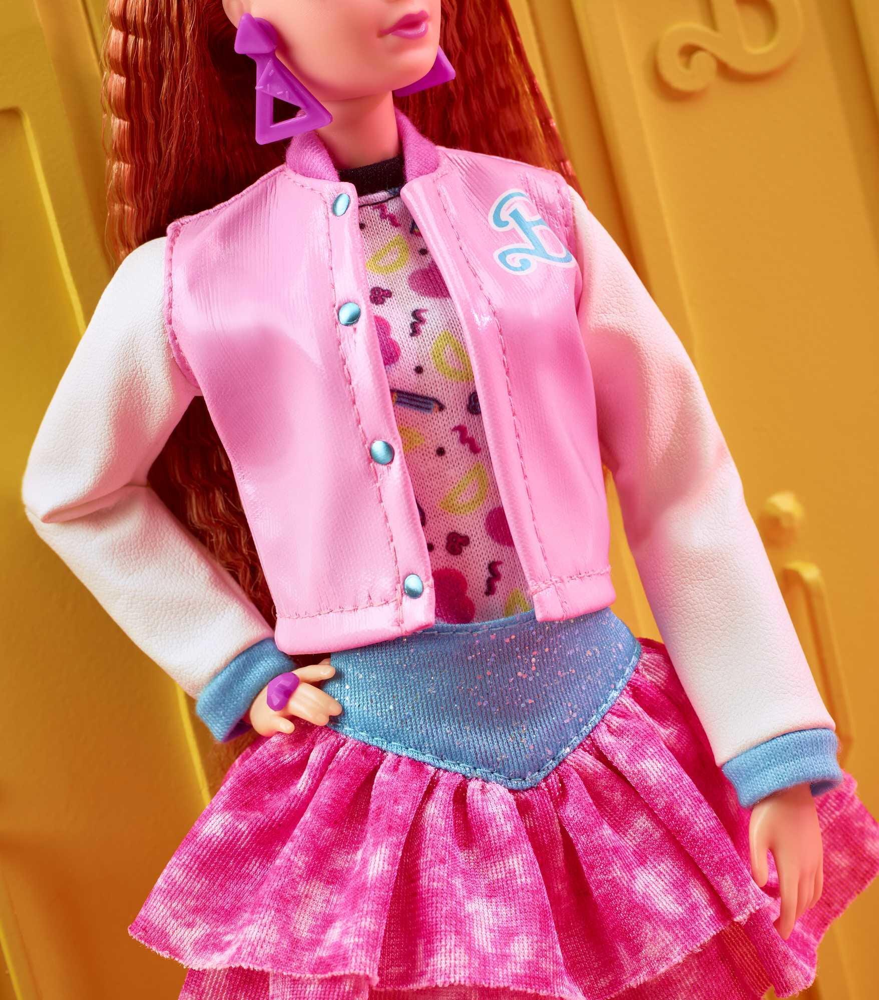 Barbie Rewind 80s Edition Collectible Doll With Schoolin Around