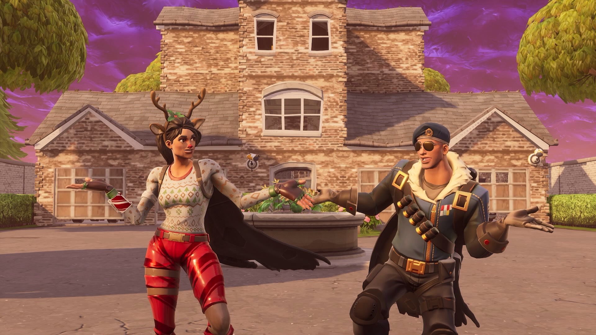 Which skin is better Red Nosed Raider or Royale Bomber