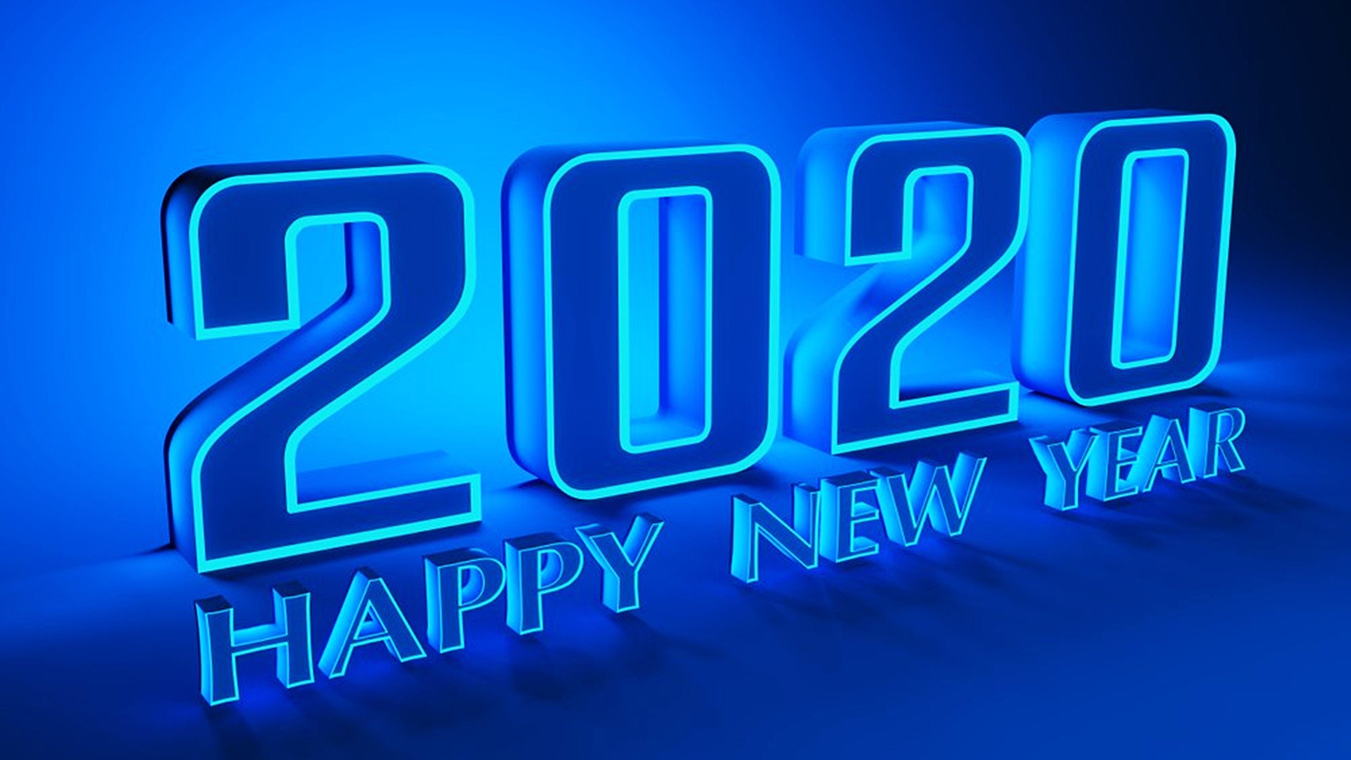 Happy New Year 2020 Desktop Wallpaper 45546   Baltana