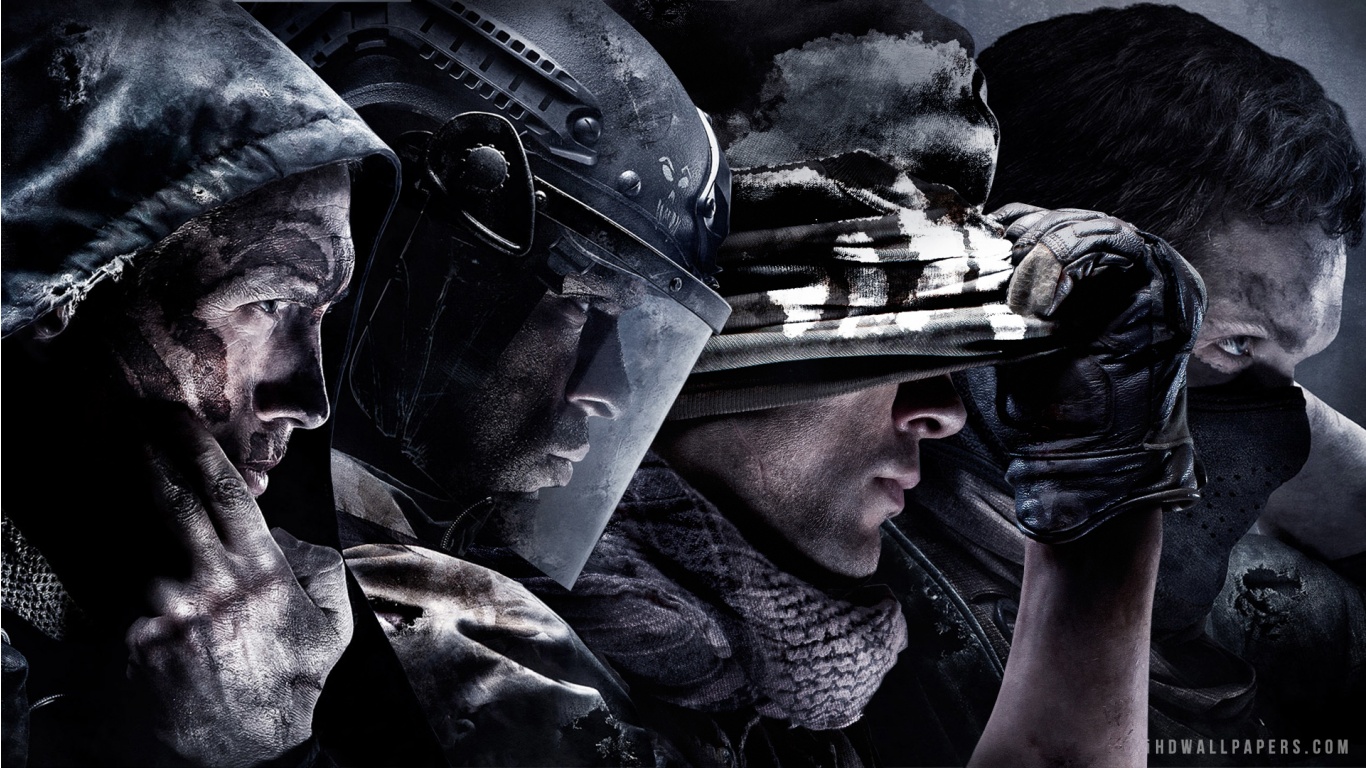 Call of Duty Ghosts 2 HD Wallpaper   iHD Wallpapers 1366x768