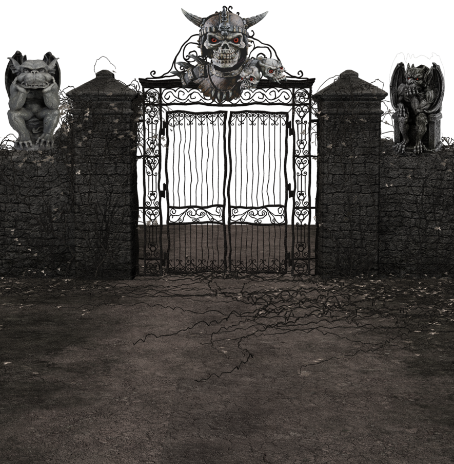 Gates To Hell Png By Mysticmorning