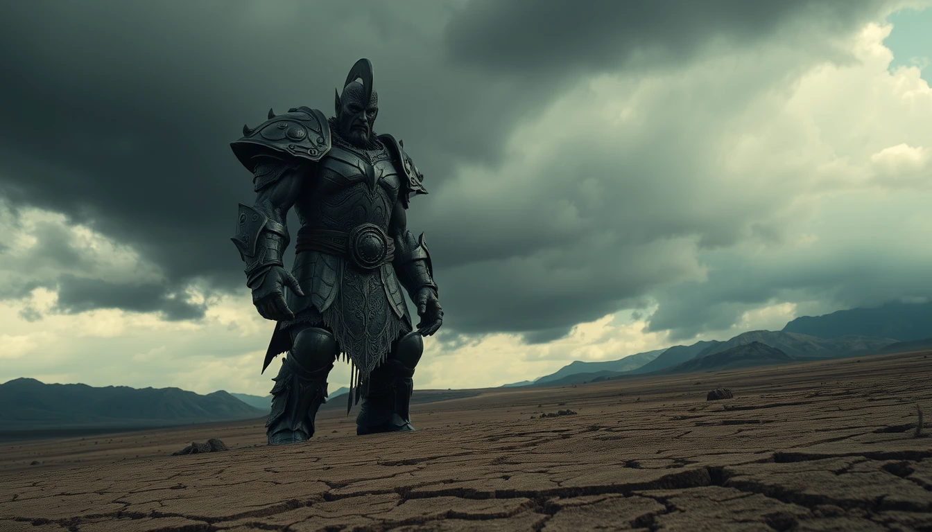 Goliath Background