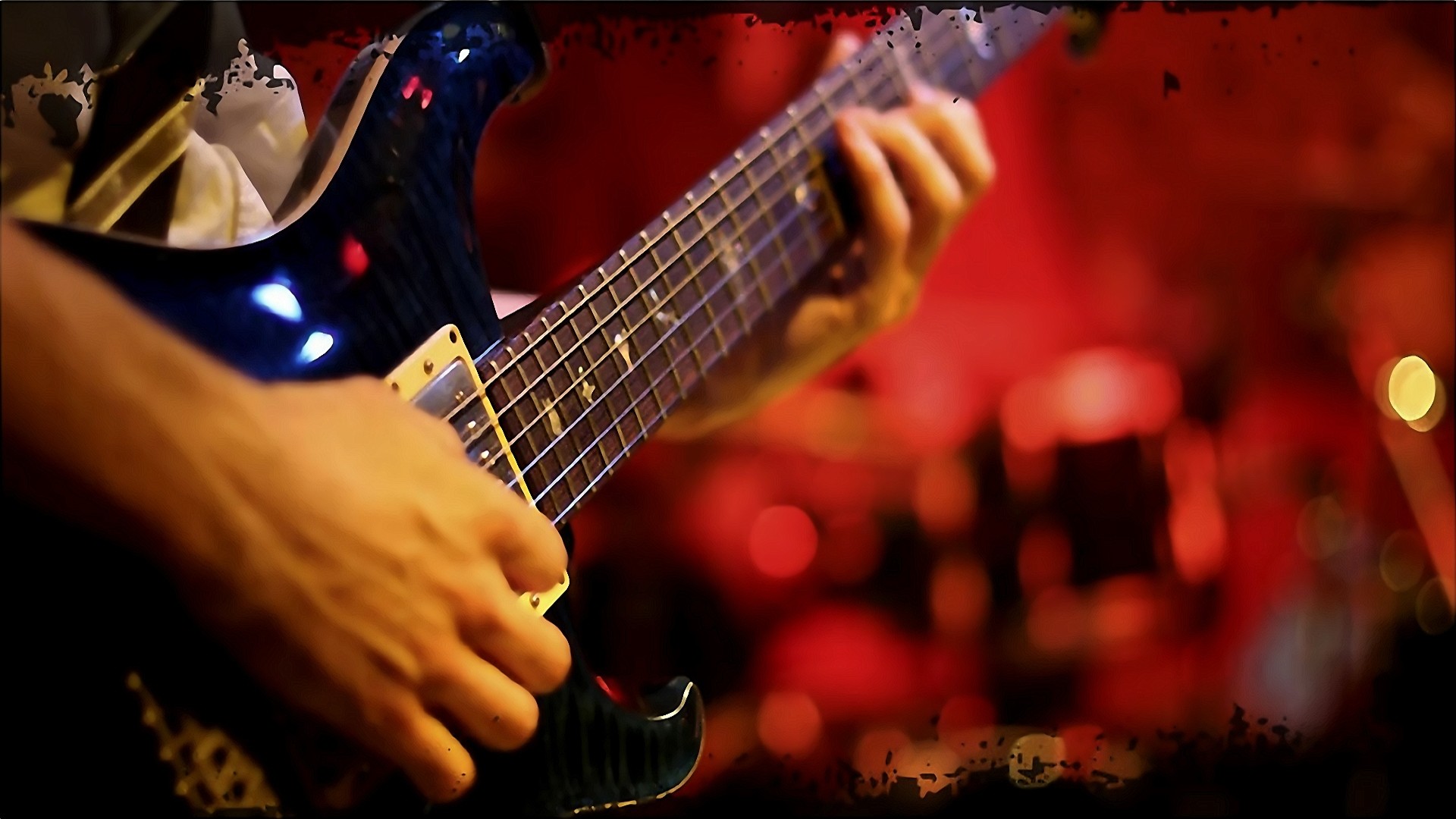 HD Guitar Wallpaper Desktop Background
