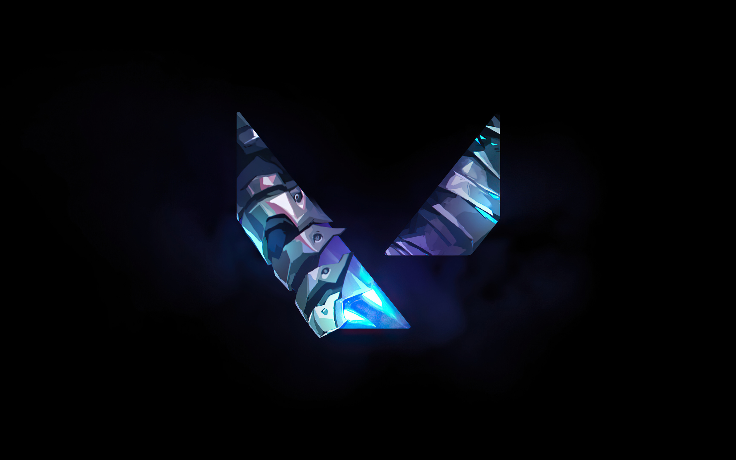 Valorant Logo 4k Wallpaper Resolution HD
