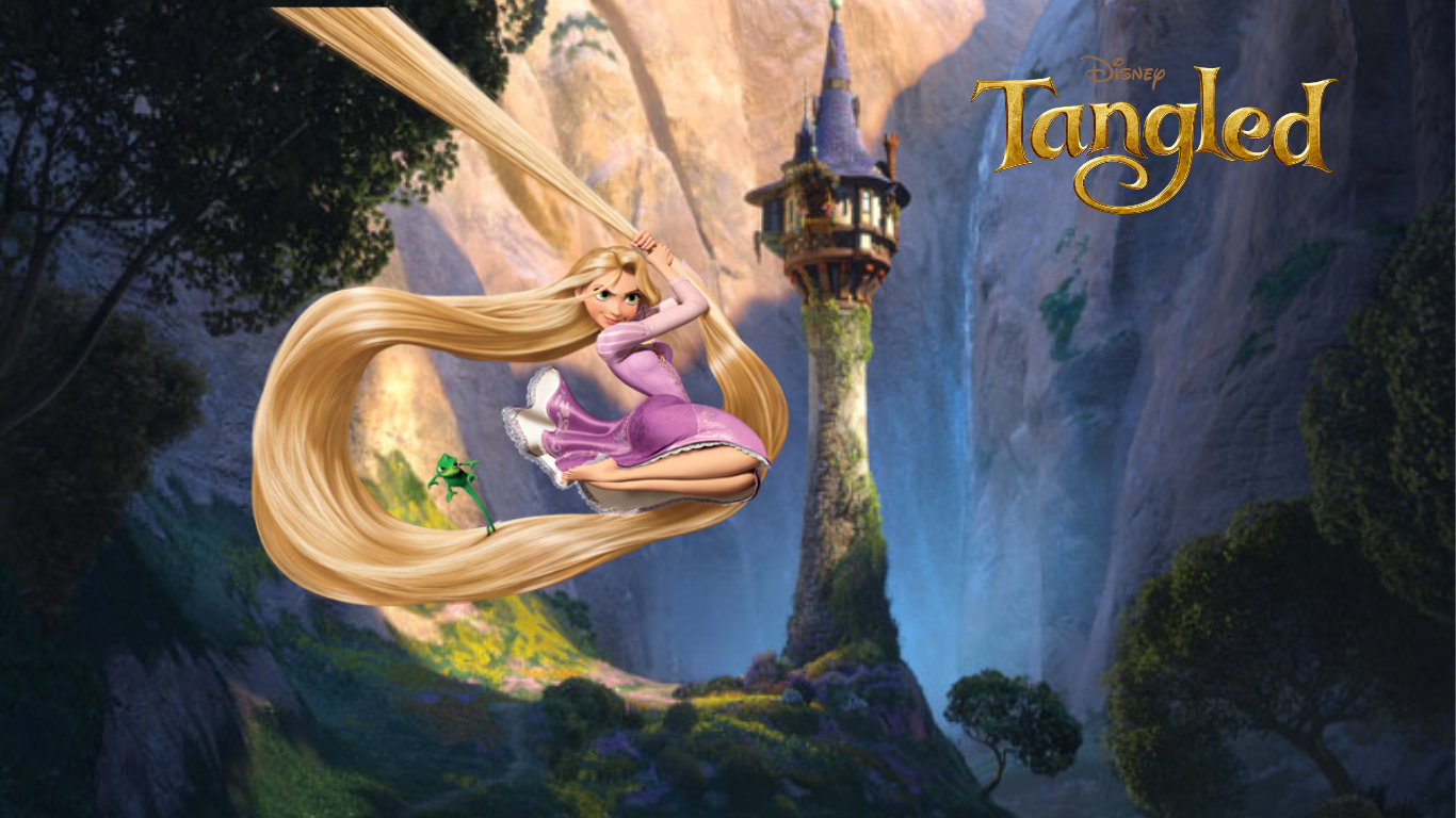 Rapunzel Of Disney Princesses Wallpaper