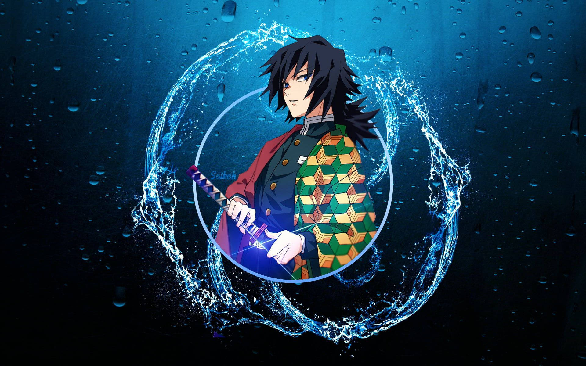 Giyu Tomioka Wallpaper