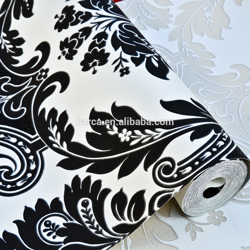 Free download Africa Style Damask Pvc Wallpaper Cheap Price Home