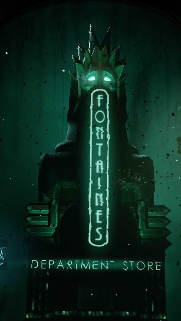 Bioshock Wallpaper Discover More Games Rapture Video