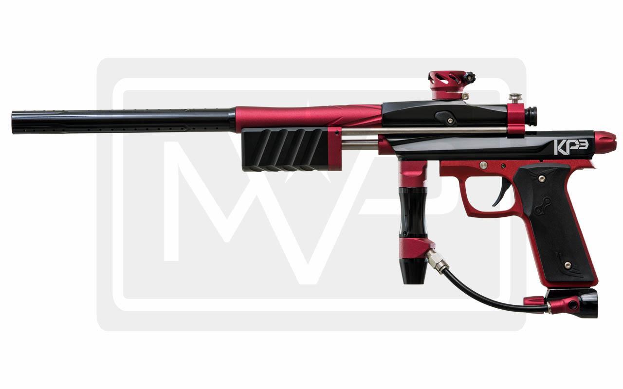 Azodin Kp3 Pump Paintball Gun Black Red Mountain