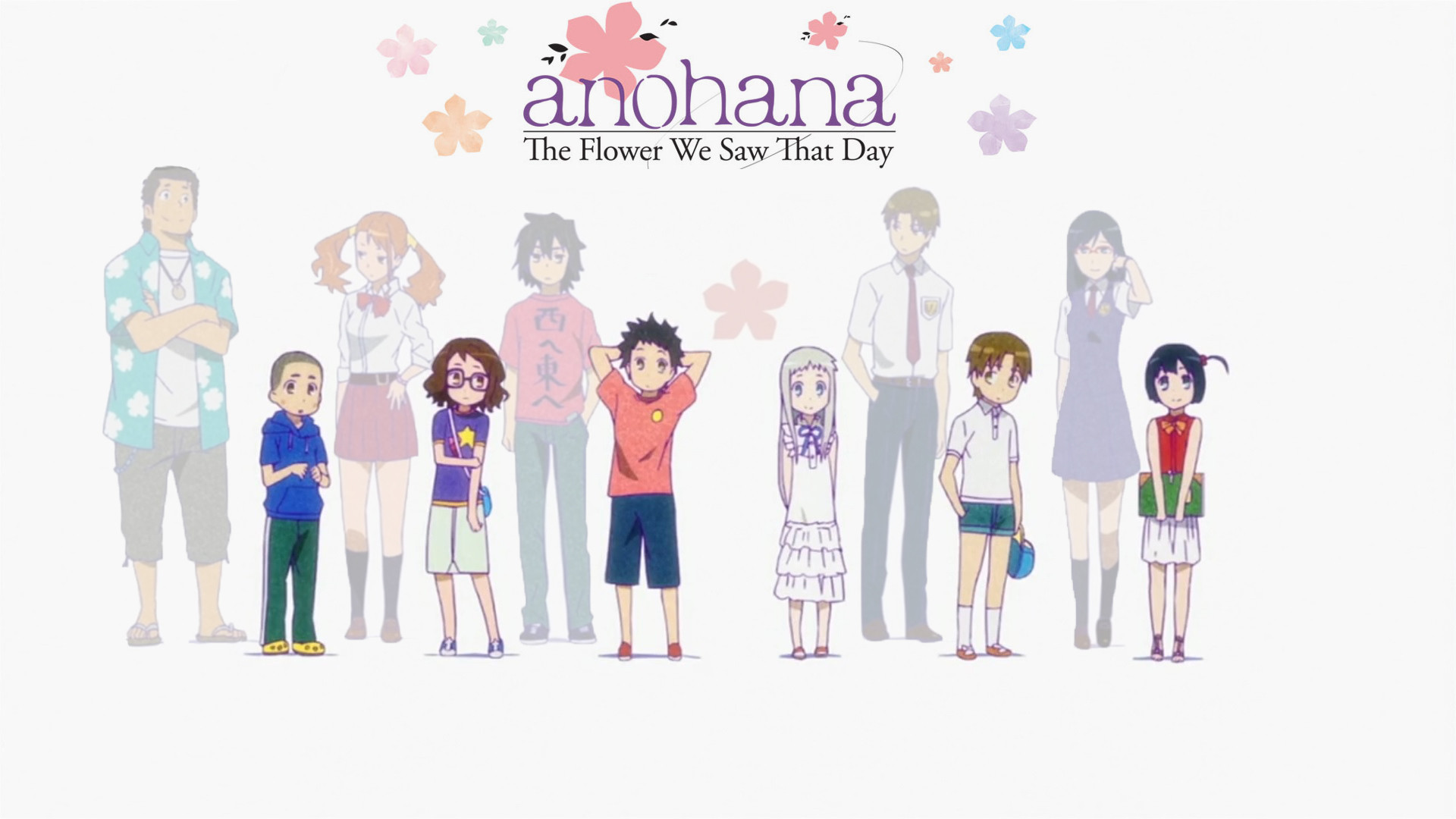 Anohana The Flower We Saw That Day HD Wallpaper Id