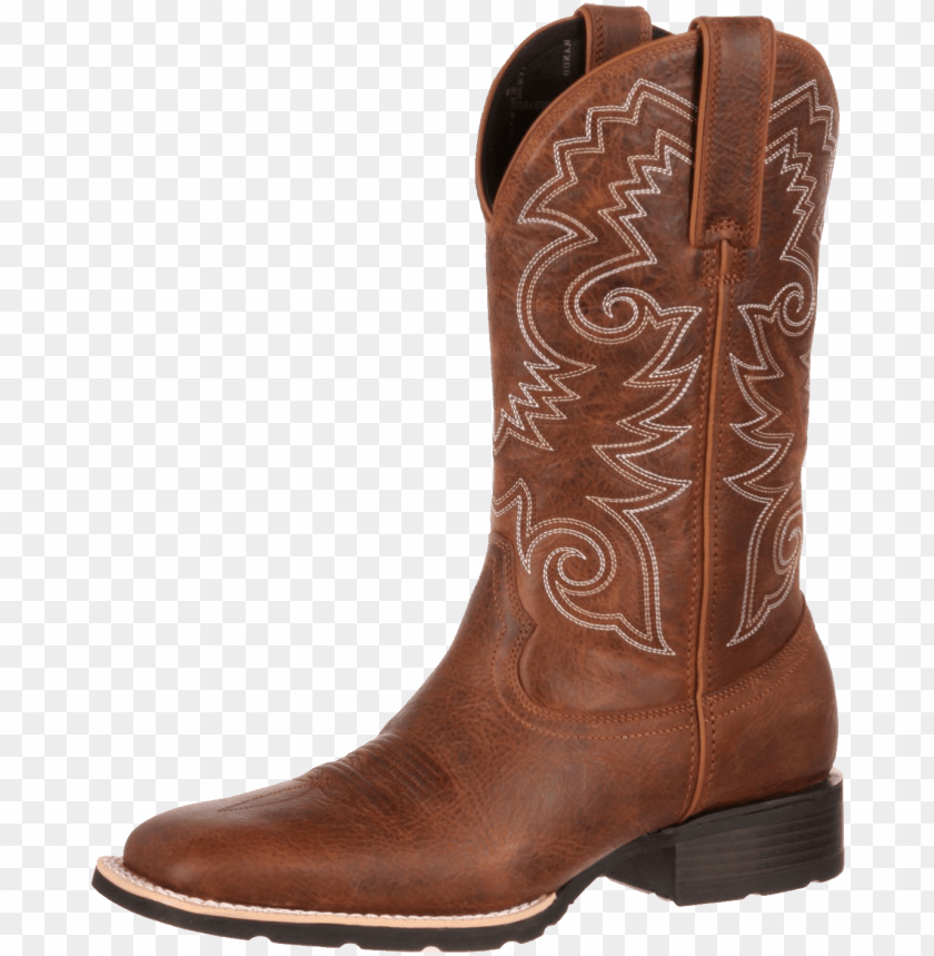 Durango Men S Mustang Boots Png Image With Transparent