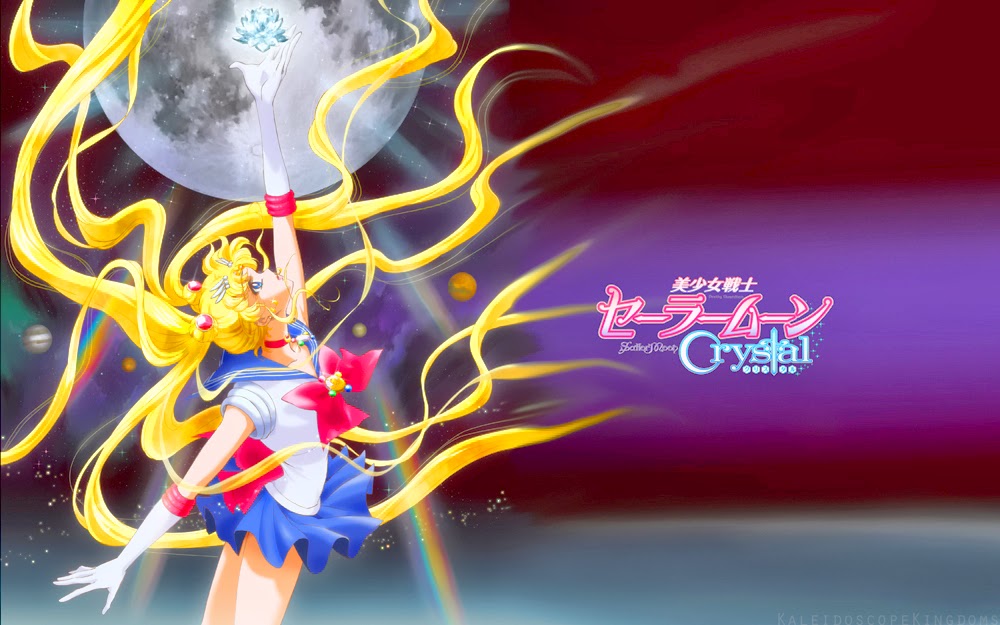 Pretty Guardian Sailor Moon Crystal Wallpaper