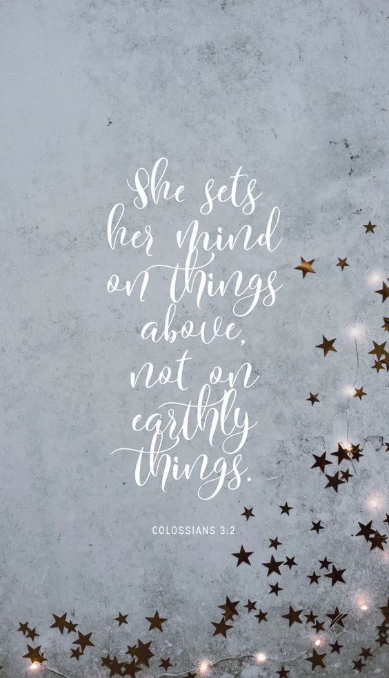 Melodie Killion On Daily Scripture iPhone Wallpaper
