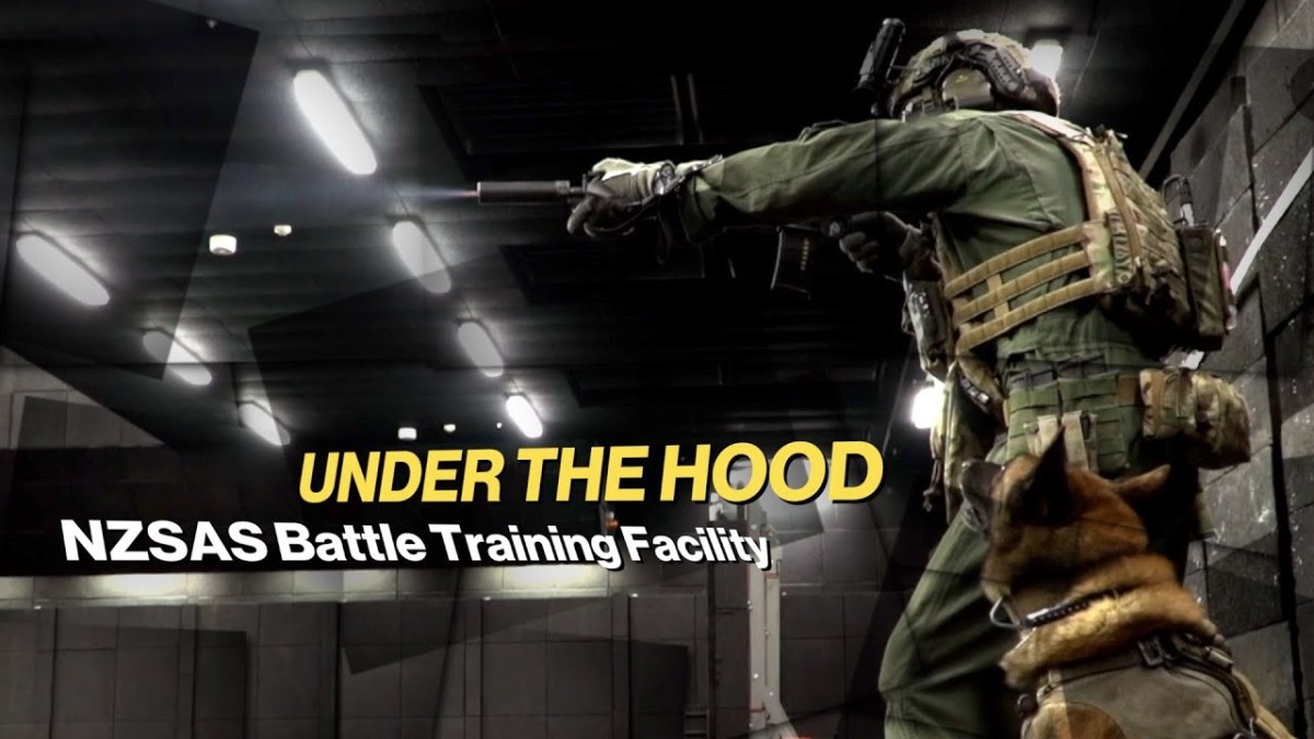New Zealand Special Air Service Battle Training Facility Nzsas