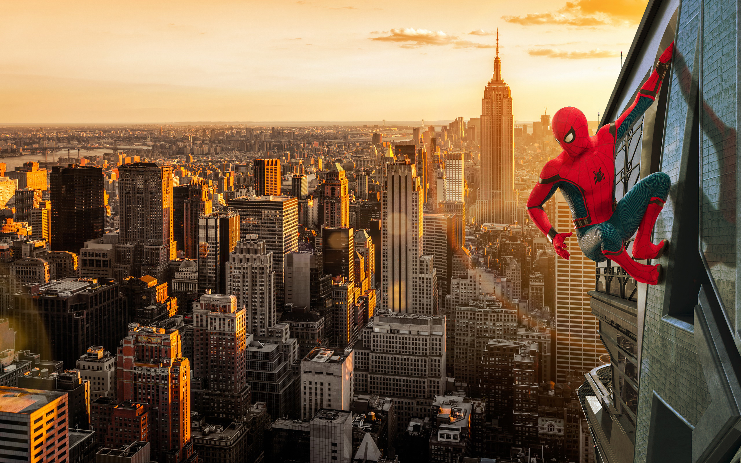 Movie Spiderman Homeing Wallpaper Icon HD