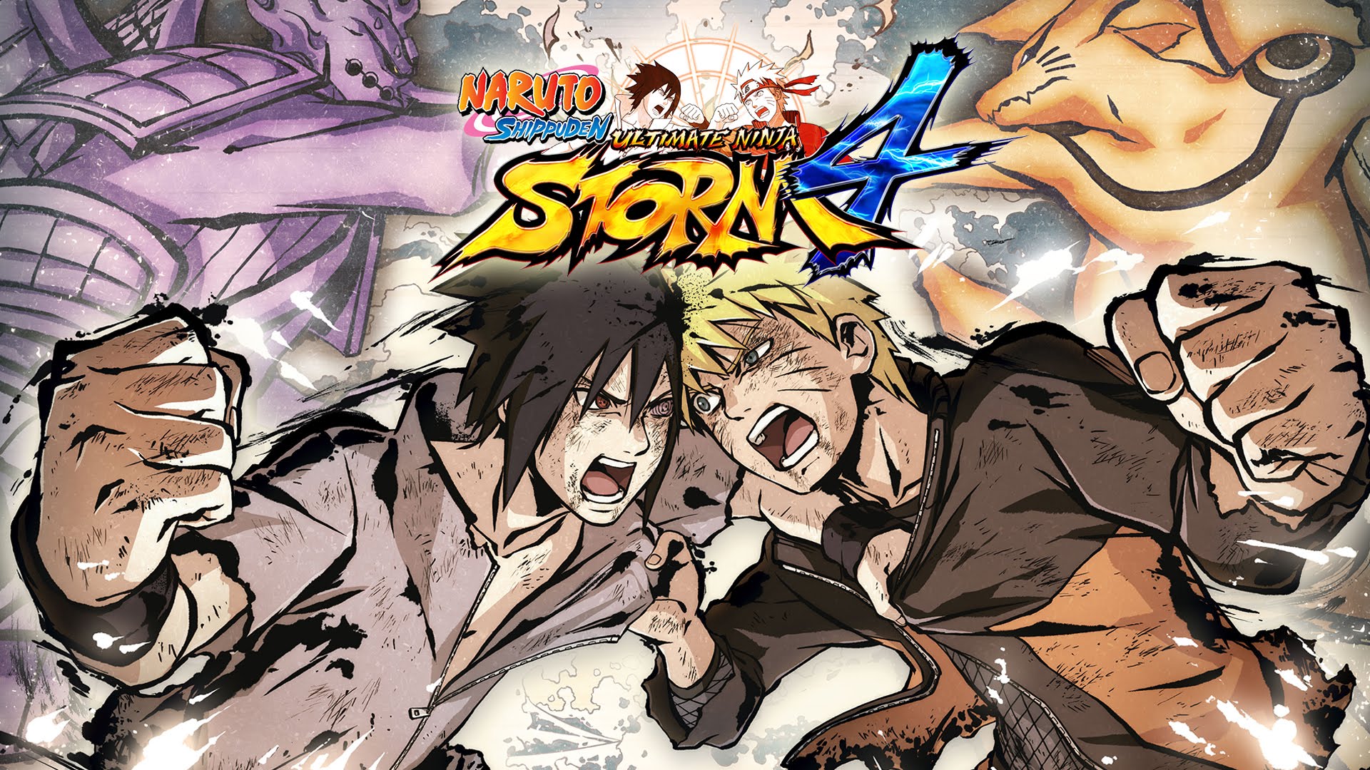 99+] Naruto Shippuden: Ultimate Ninja Storm 4 Wallpapers - WallpaperSafari