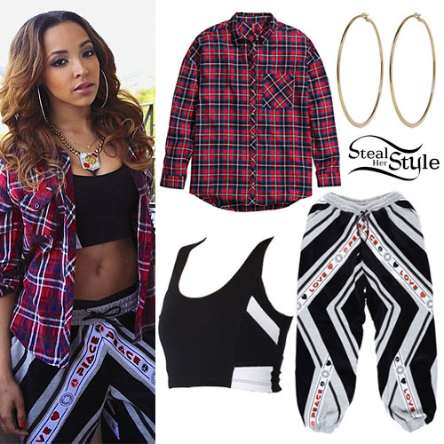 Tinashe Outfits For