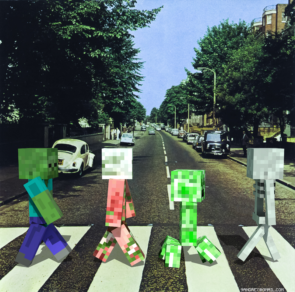 Image Minecraft Wallpaper Abbey Road Jpg Scottland Wiki