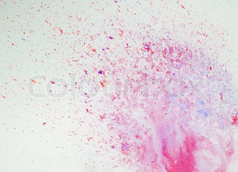 Abstract Watercolor Painting Background Wallpaper