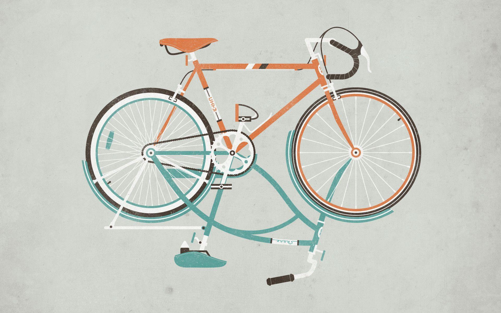 Bicycle Desktop Wallpaper