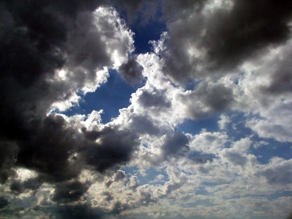 Partly Cloudy Sky Wallpaper And Background X Deskpicture