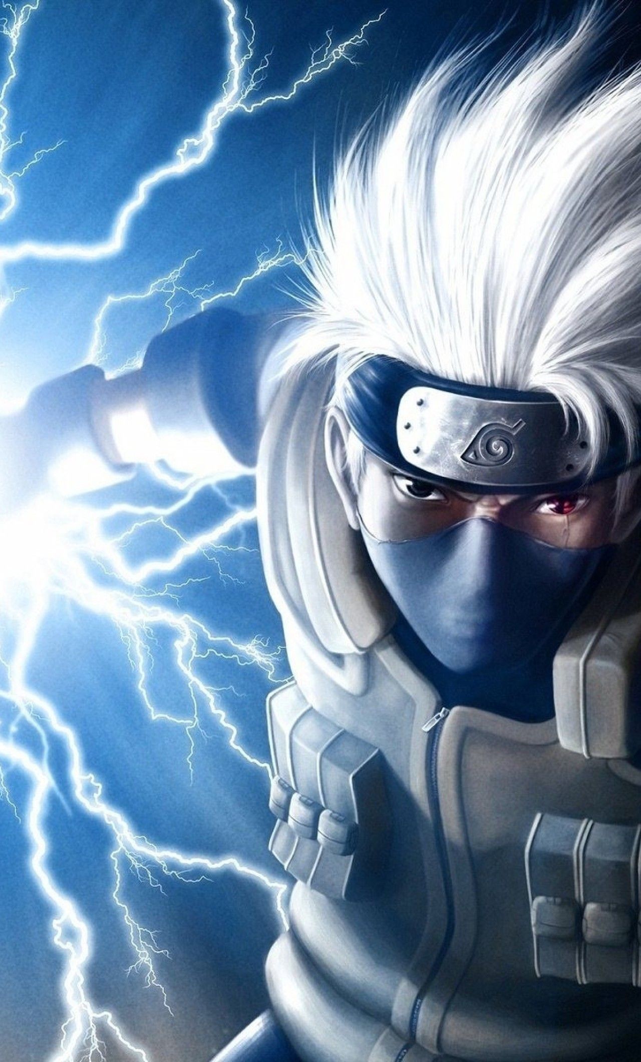 Kakashi Phone Wallpaper On