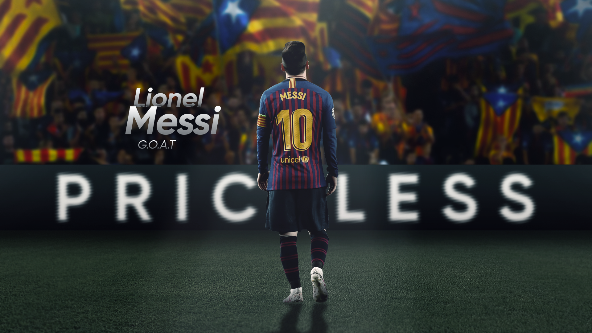 Sports Lionel Messi Goat HD Wallpaper