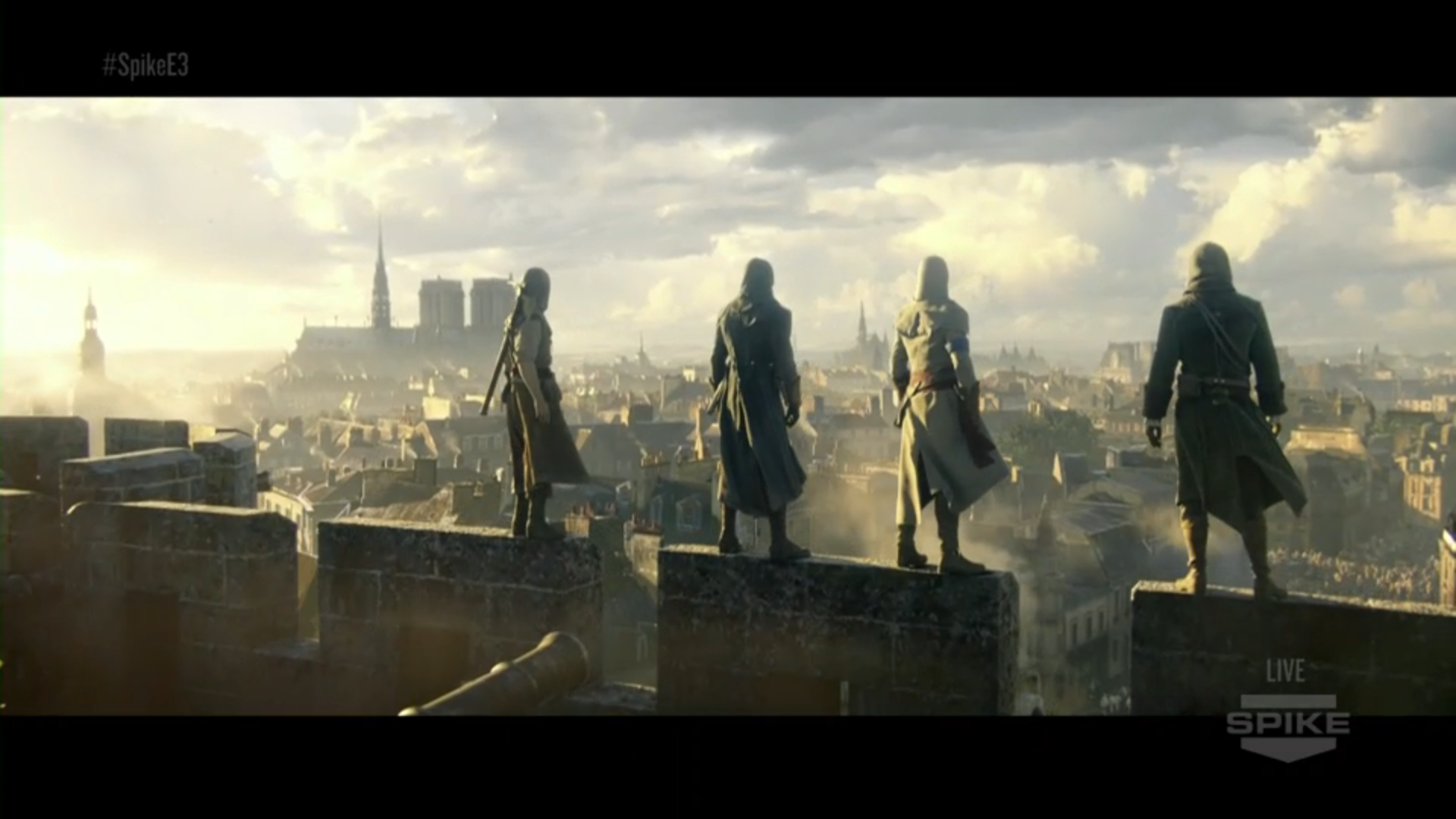 Assassin S Creed Unity Shows Even More Stabby In Game Action Kotaku