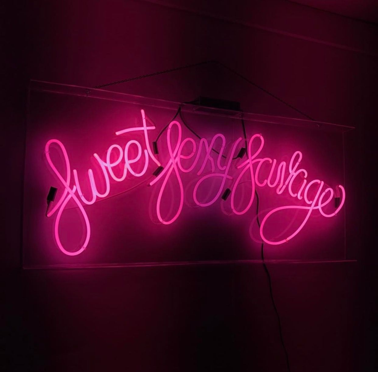 Neon Wallpaper Pink Aesthetic
