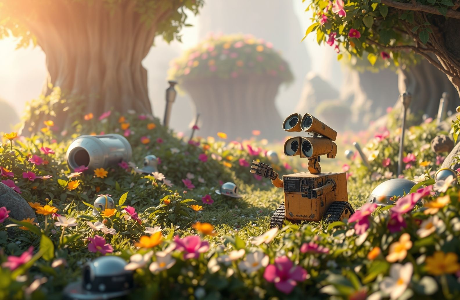 Wall E Wallpaper