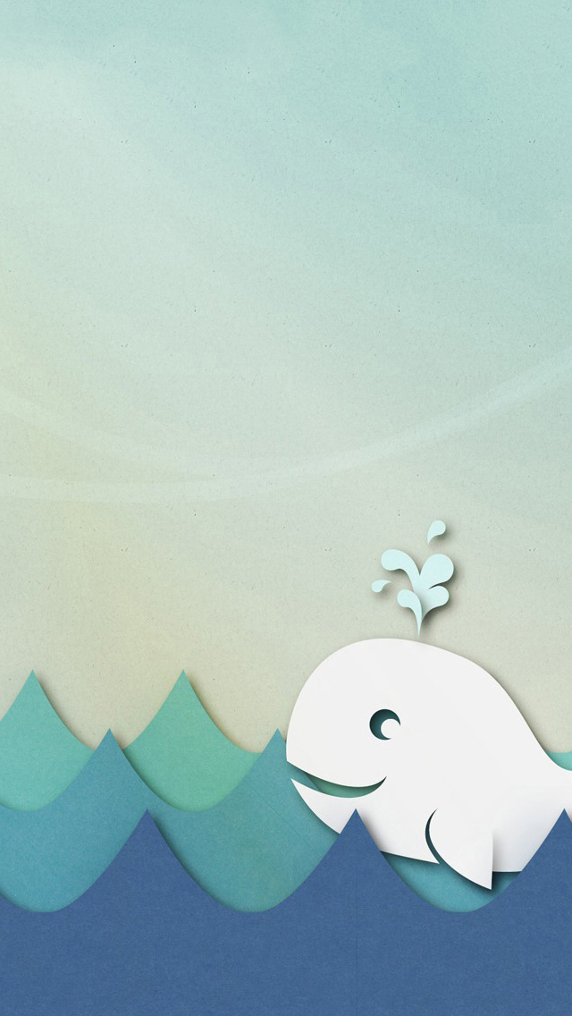 Cute Whale Wallpaper iPhone Image Pictures Becuo