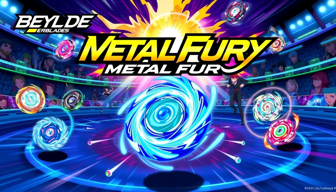Beyblade Wallpaper Metal Fury