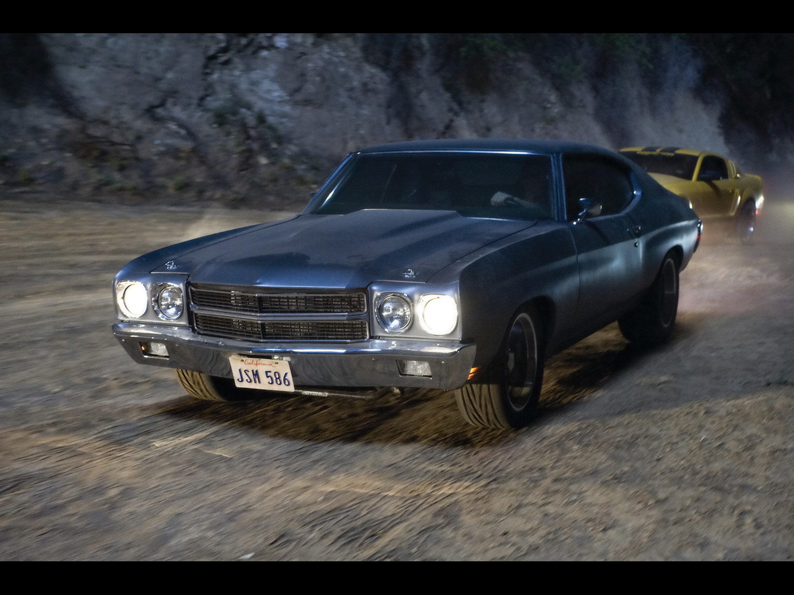 Fast Furious Movie Cars Chevelle Wallpaper