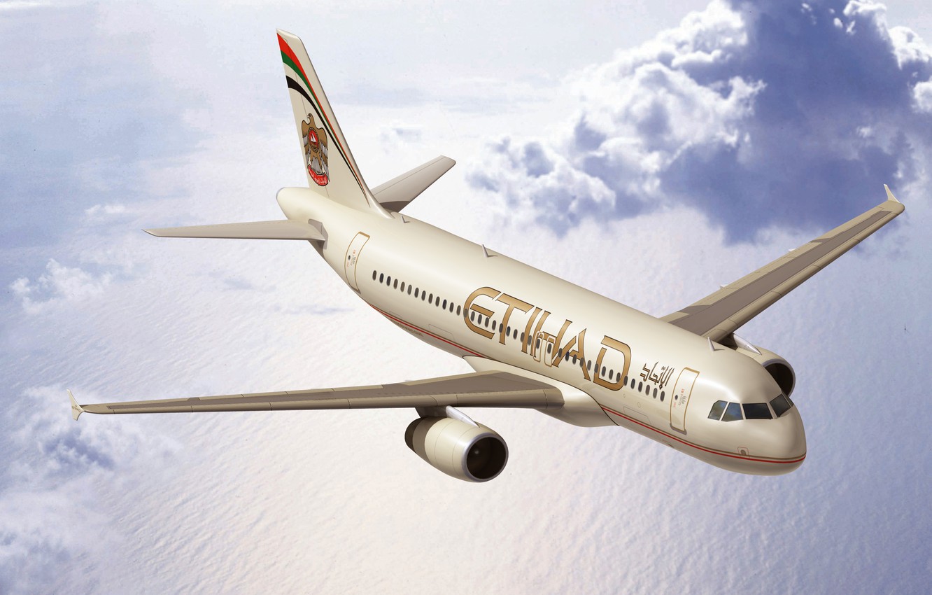Wallpaper Clouds Sea The Plane Flight Boeing