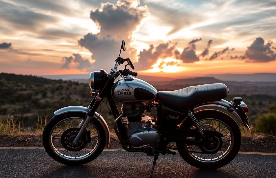 Royal Enfield HD Wallpaper