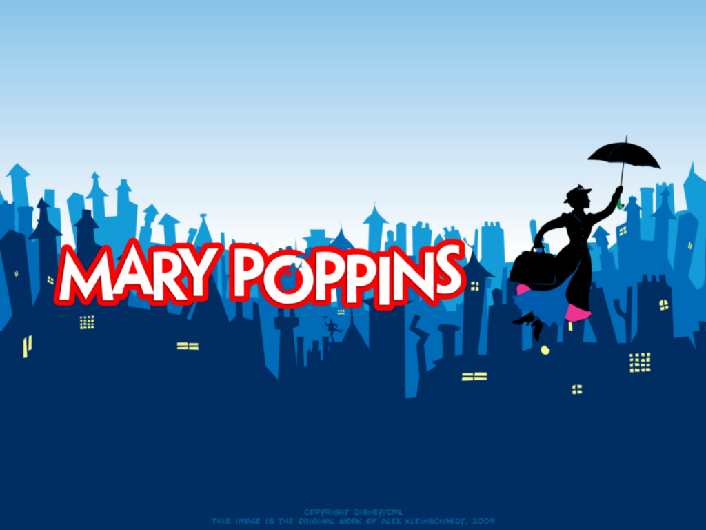 Mary Poppins Wallpaper By Kproductions
