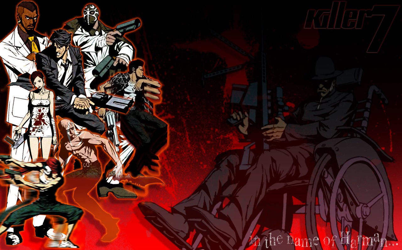 Killer7 Wallpaper By Infinitysend Fan Art Games My New