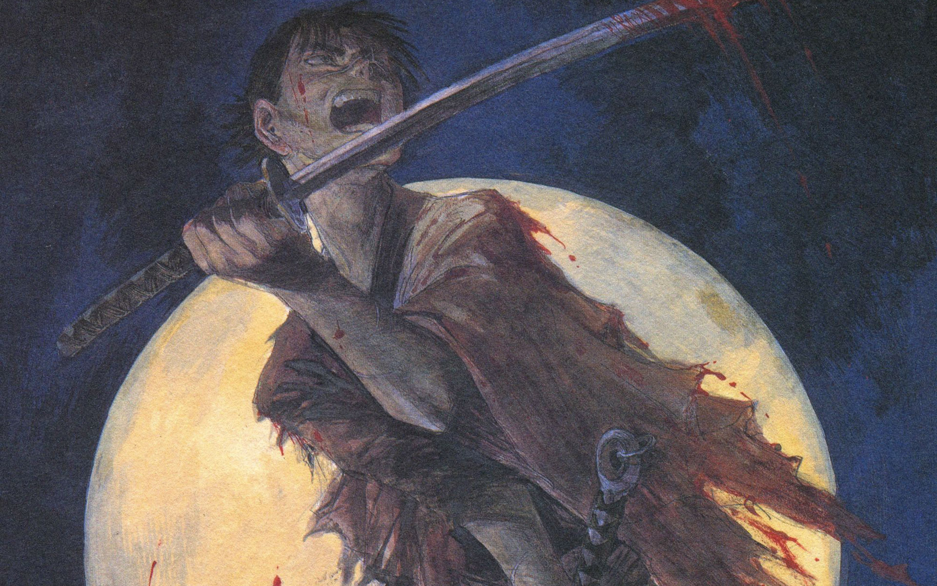 Blade Of The Immortal Wallpaper